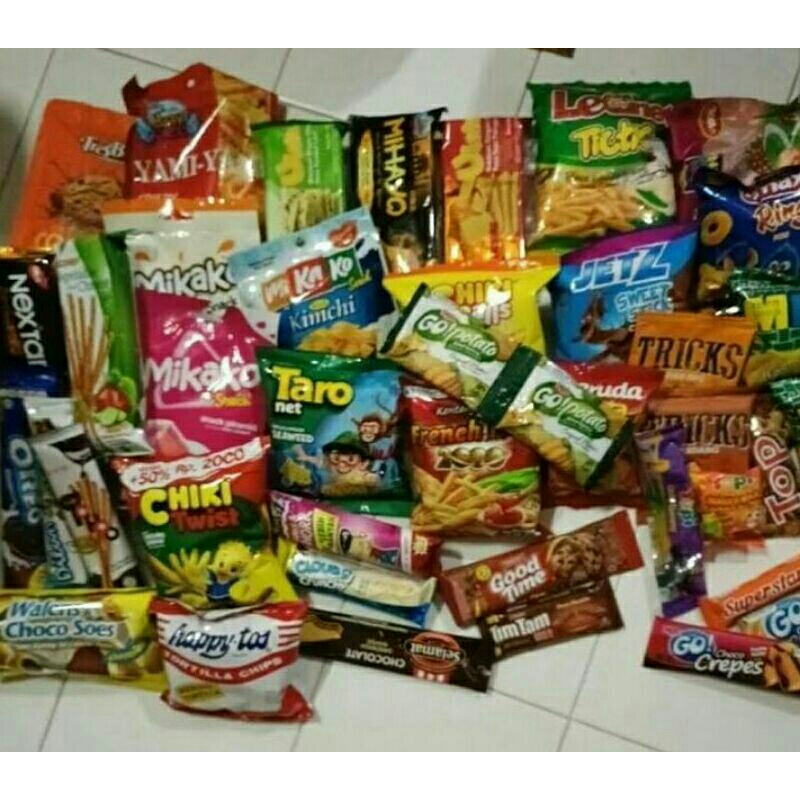 Snack jajanan anak