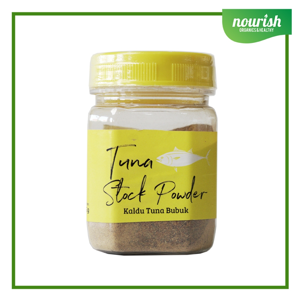 

Aidan, Tuna Stock Powder (Kaldu Tuna Bubuk) 75gr