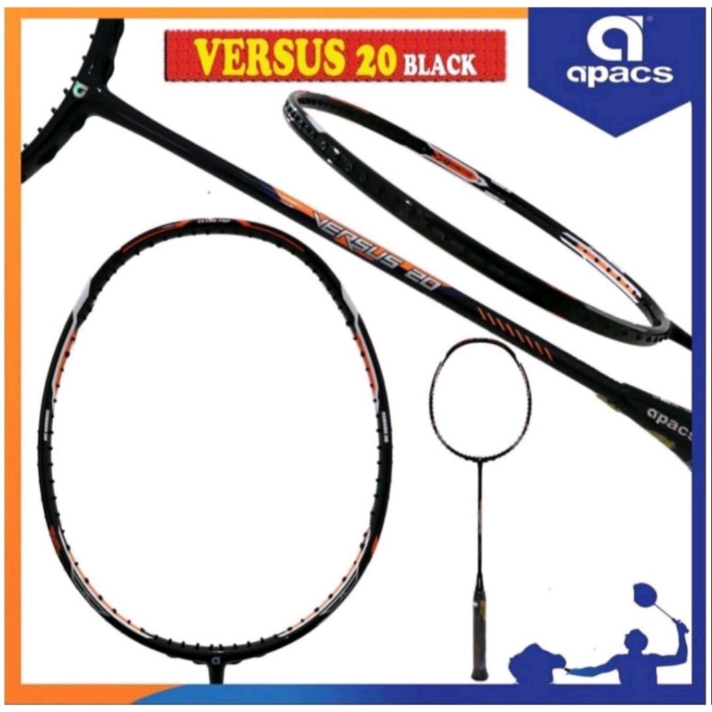 Raket Apacs Versus 20 Original 100%