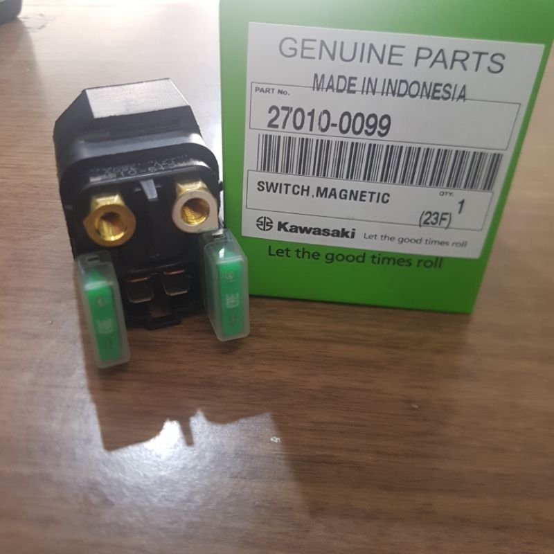 bendik stater ninja 250fi series