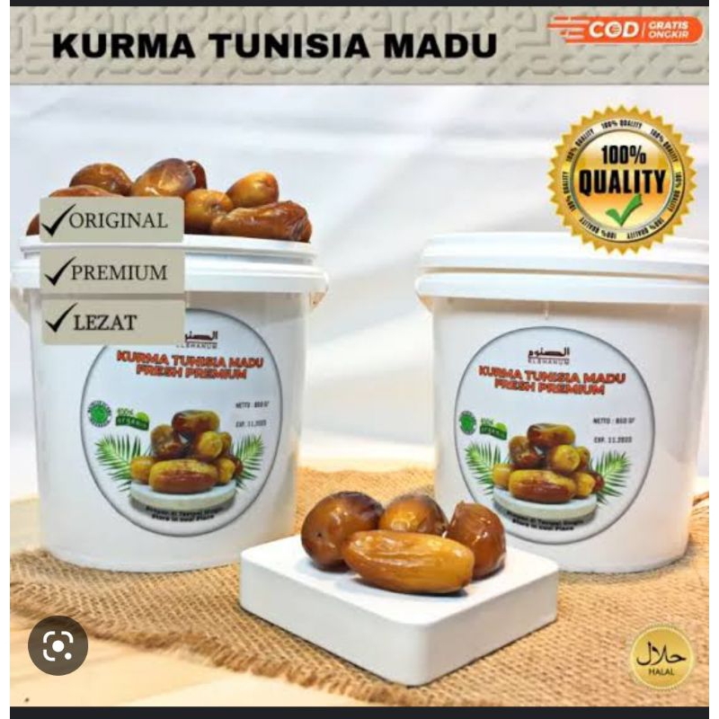 

kurma rubthob tunis madu ember 850grm