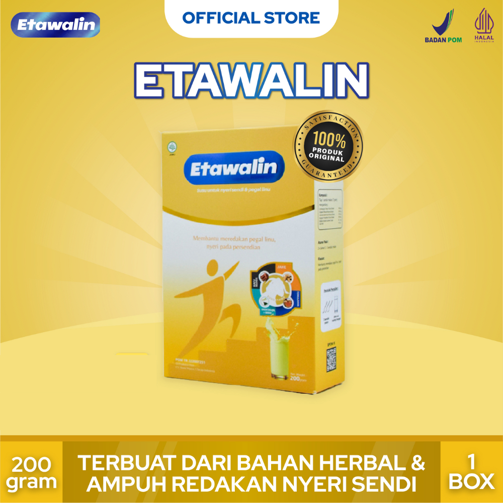 

Etawalin - Susu Kambing Etawa Solusi Asam Urat Pegal Linu 1 Box
