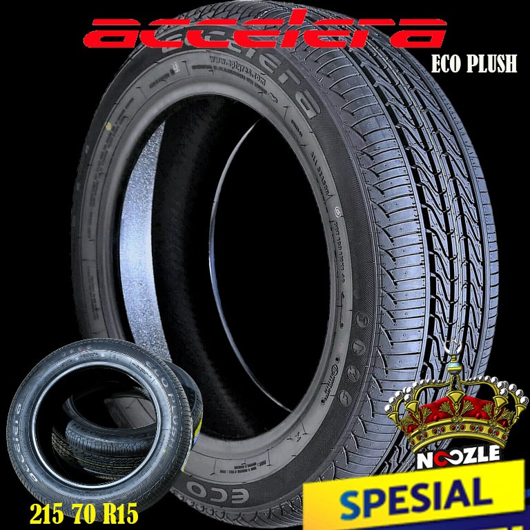 Ban Mobil Tubles 215 70 R15 Accelera Ring 15 Nik Terbaru Ban Lokal