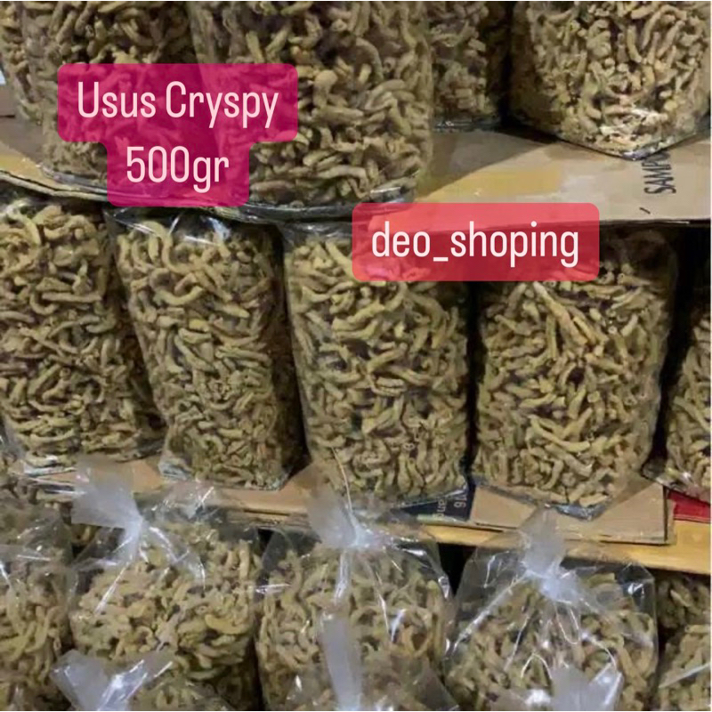 

Usus Cryspy 500gr Usus Krispy 500 Gram