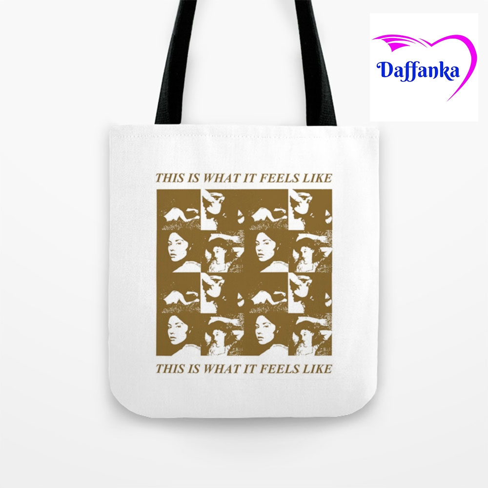 Tas Slempang Tote Bag Kanvas Day Gifts Gracie Abrams Merch Poster