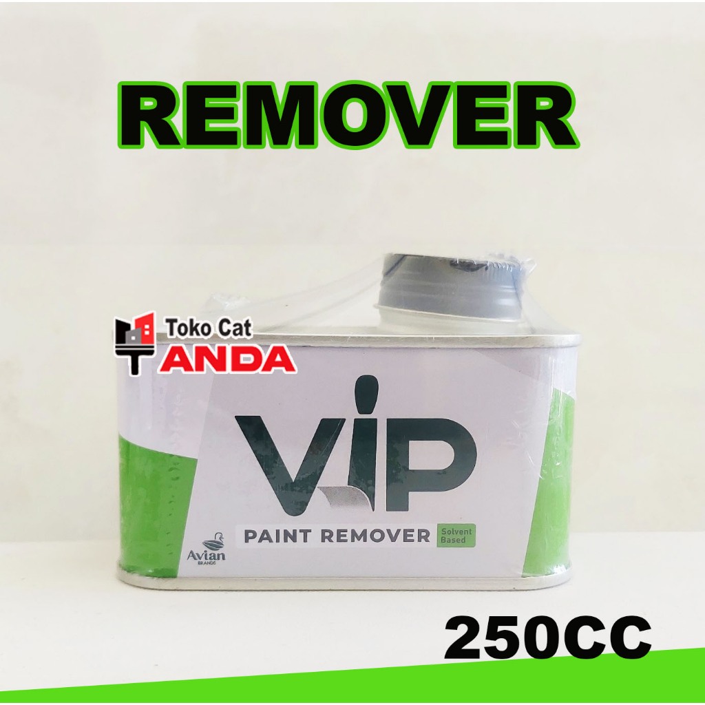 Remover Paint VIP 250cc - Perontok cat mobil motor - Pengupas cat VIP - Remover VIP