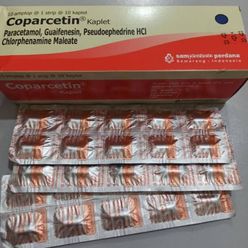 Coparcetin Kaplet 1 strip