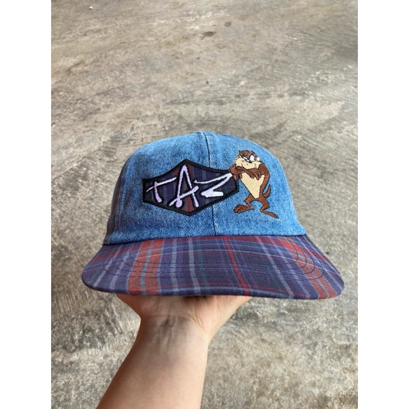 Topi Vintage Looney Tunes Classic Tazmanian Devil TAZ Collector’s Hat
