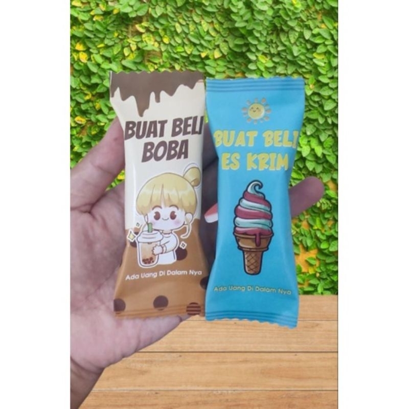 

amplop lebaran viral bentuk permen harga untuk 10pcs