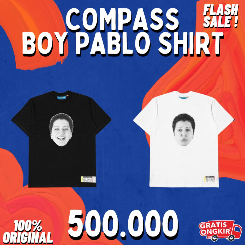 [ORIGINAL] COMPASS X BOY PABLO