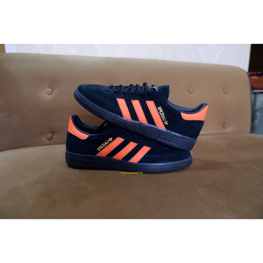 ADIDAS HANDBALL SPEZIAL BLACK ORANGE GY9951