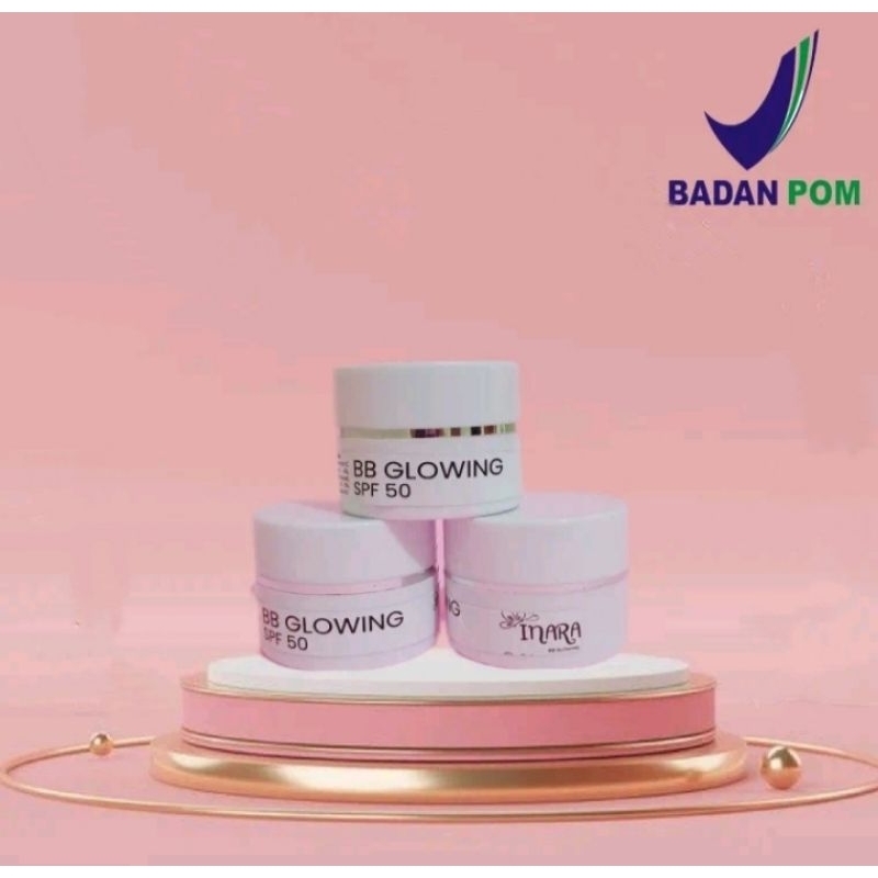 BB CREAM GLOWING DAN PELICIN BY IZARA GLOWING VIRALL BARCODE LULUS UJI AUTO GLOWING SEHARIAN