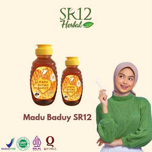

SR12 MADU HUTAN BADUY 100% MURNI