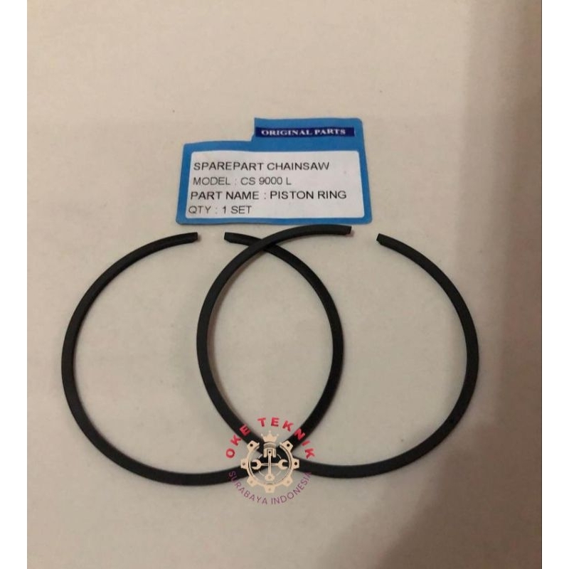 Ring Piston Chainsaw Maestro CS 9000 L