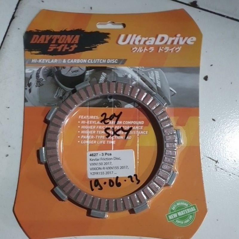 kampas kopling daytona vixion 150 2017 vixion r vixion 155 2017 yzfr155 2017