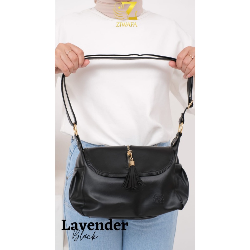 Tas Selempang Wanita Sling Bag Terbaru Tas Lavender by Ziwafa