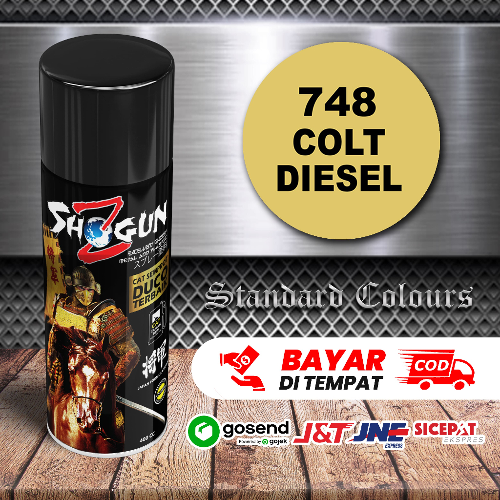 Cat Semprot Pilok Pilox Pylok Kuning SHOGUN Z 400 CC Colt Diesel 748