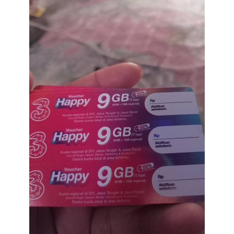 voucher tri9gb7 hari