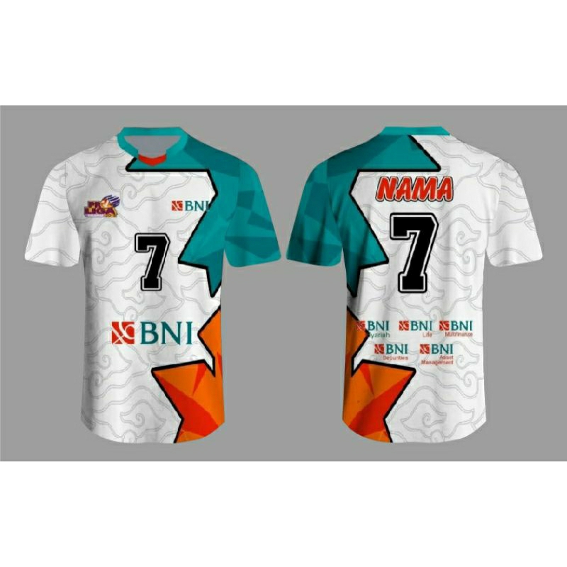 new desain jersey bola voli fulprin
