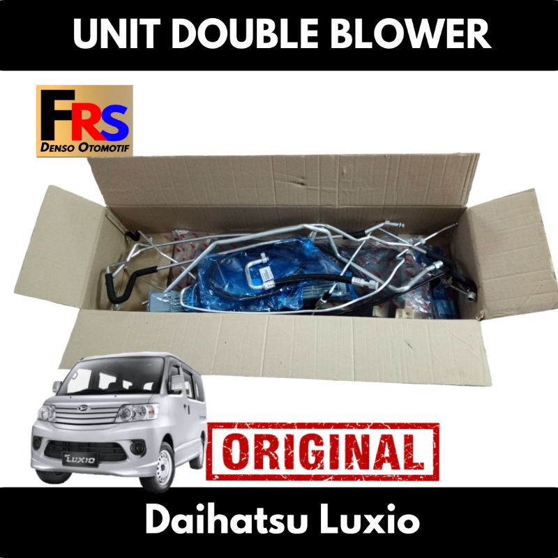 Unit Ac Double blower Ac Luxio Dakting belakang Luxio