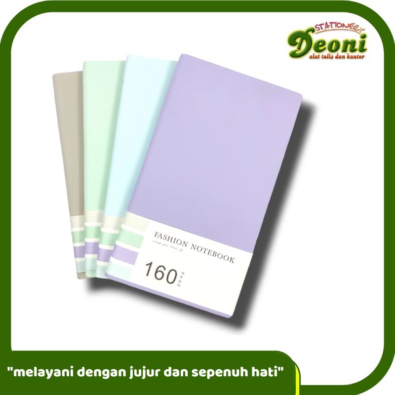 

Buku Agenda / Memo / Notebook A6 Tebal AT037/3508