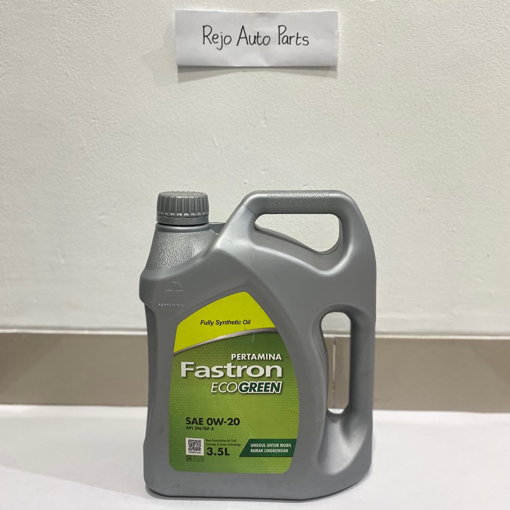 Oli Mobil Pertamina FASTRON ECO GREEN 0W-20 (3.5L)