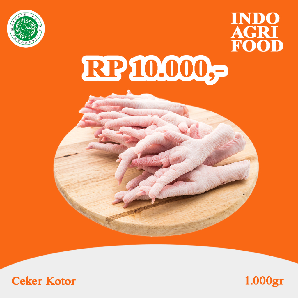 

Ceker Kotor / Ceker Ayam / Chicken Feet