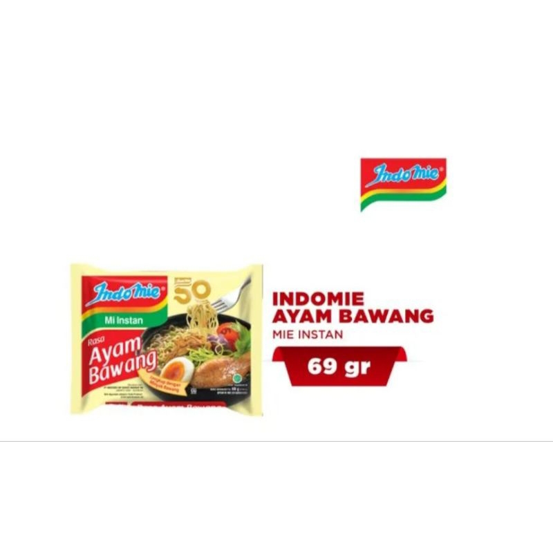 

Indomie Ayam Bawang 69 g