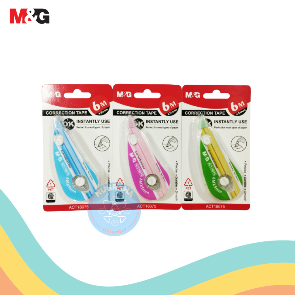 

CORRECTION TAPE M&G ACT-18075 (1 PCS)