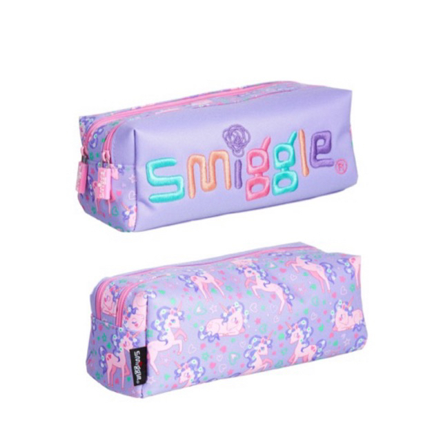 

Smiggle Jump Twin Zip Pencil Case Original SALE