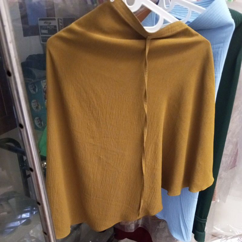 JILBAB INSTAN CRINKLE TALI