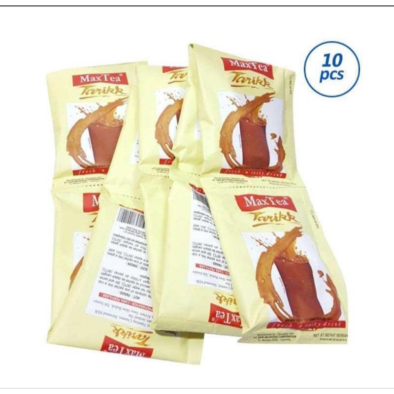 

Maxtea Teh Tarik 25gr 10pcs