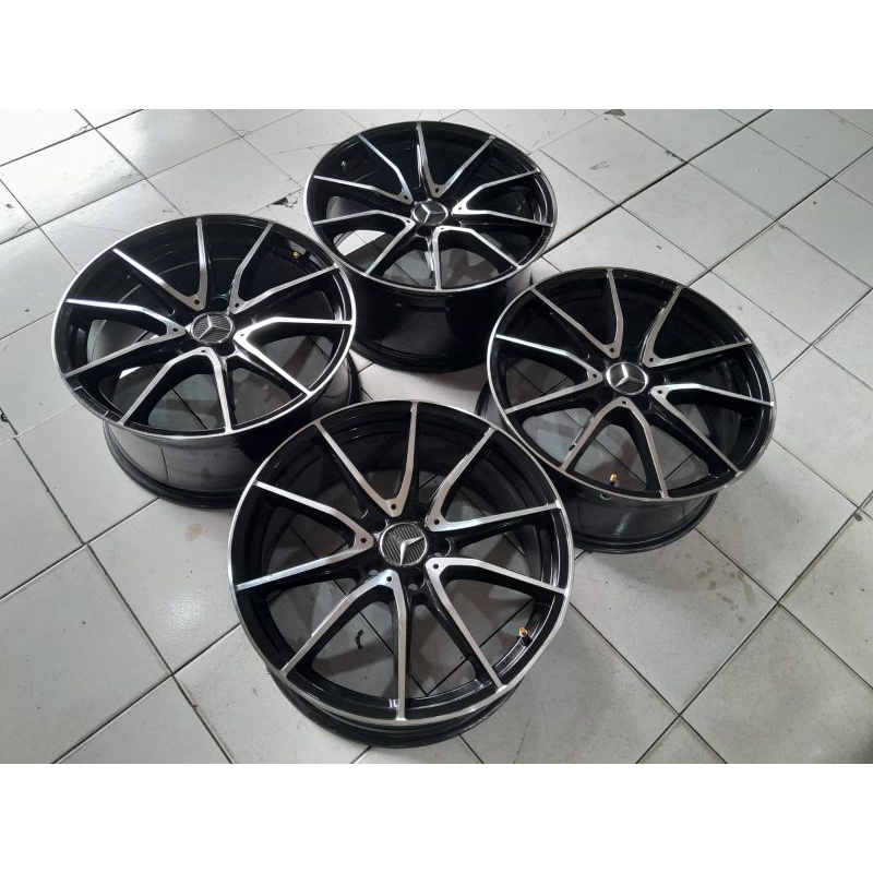 velg replika Mercy ring 19 lebar 8/9 pcd 5x112/114