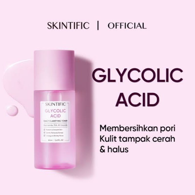 Skintific Glycolic Acid Toner