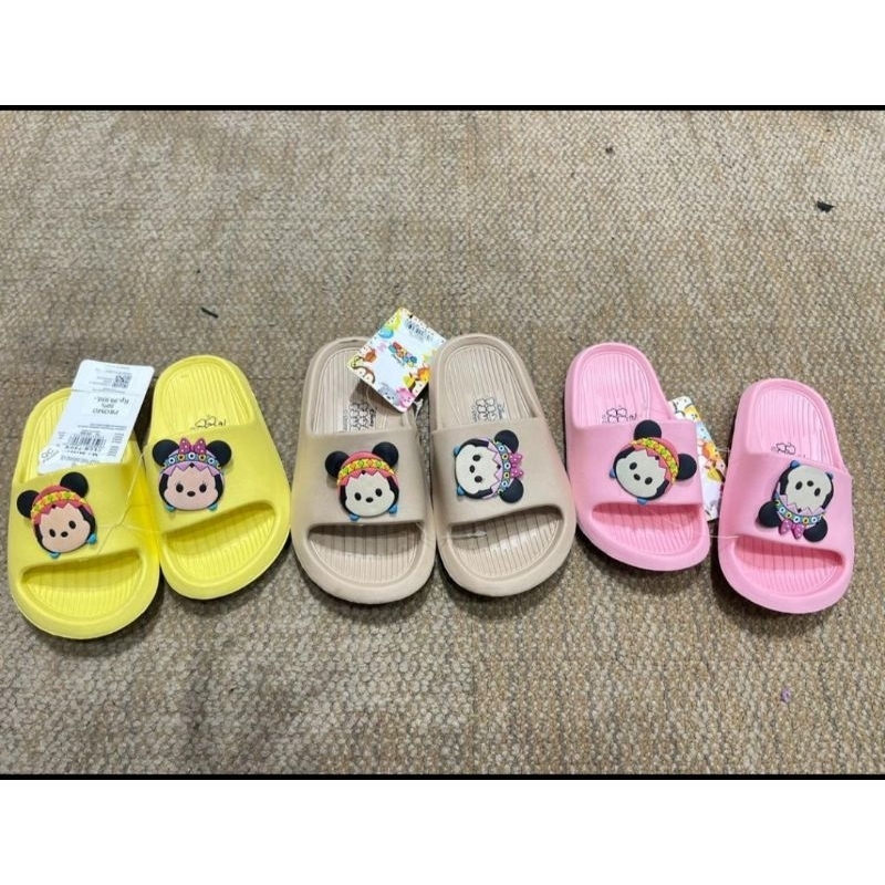 Sandal AnakCewek Karakter Tsum Tsum by Zandilac