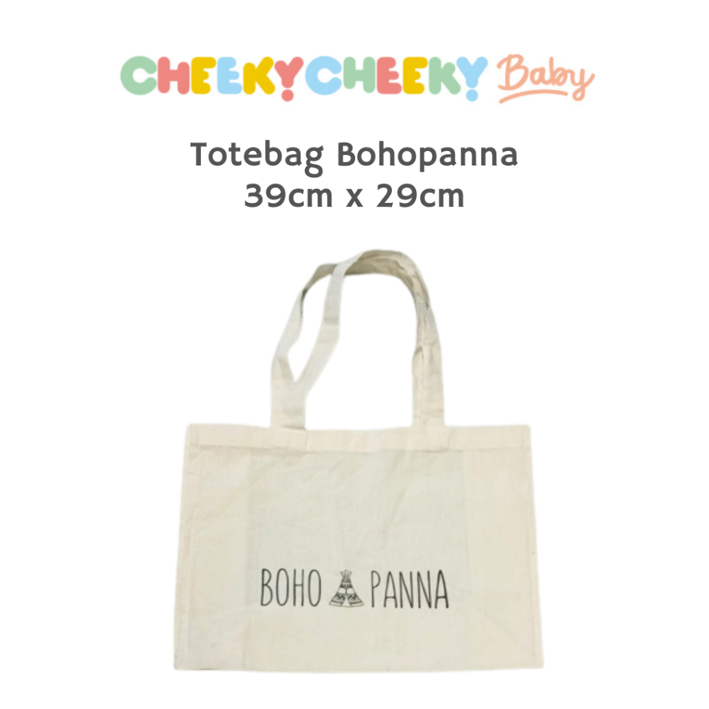 Bohopanna Canvas Bag / Totebag Bohopanna / Tas