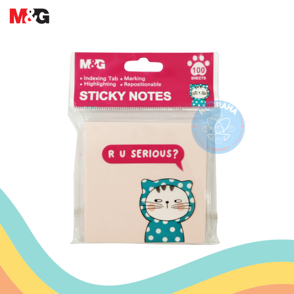 

OBRAL…!!! STICK NOTE M&G YS-375A/AS33V119 (1 PCS)