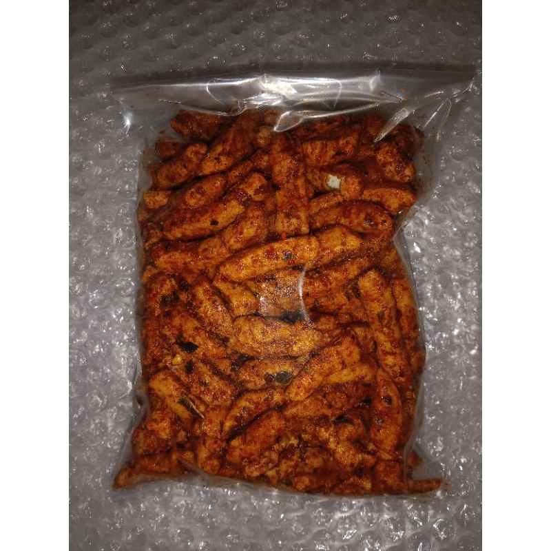 

300gram/Basreng Pedas Daun Jeruk/Basreng Gurih/Basreng Viral