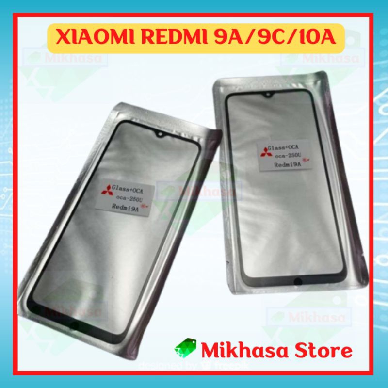 Kaca Depan Lcd Redmi 9a 9c 10a Plus Lem Oca Touchscreen Tc Original Xiaomi Redmi 9A 9C 10A Kaca Laya