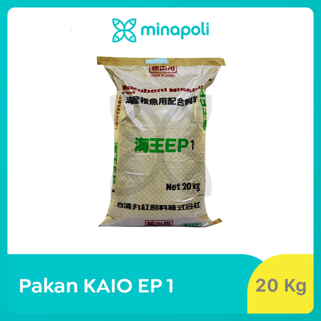 Pakan Ikan KAIO EP 1 Kemasan 20 kg