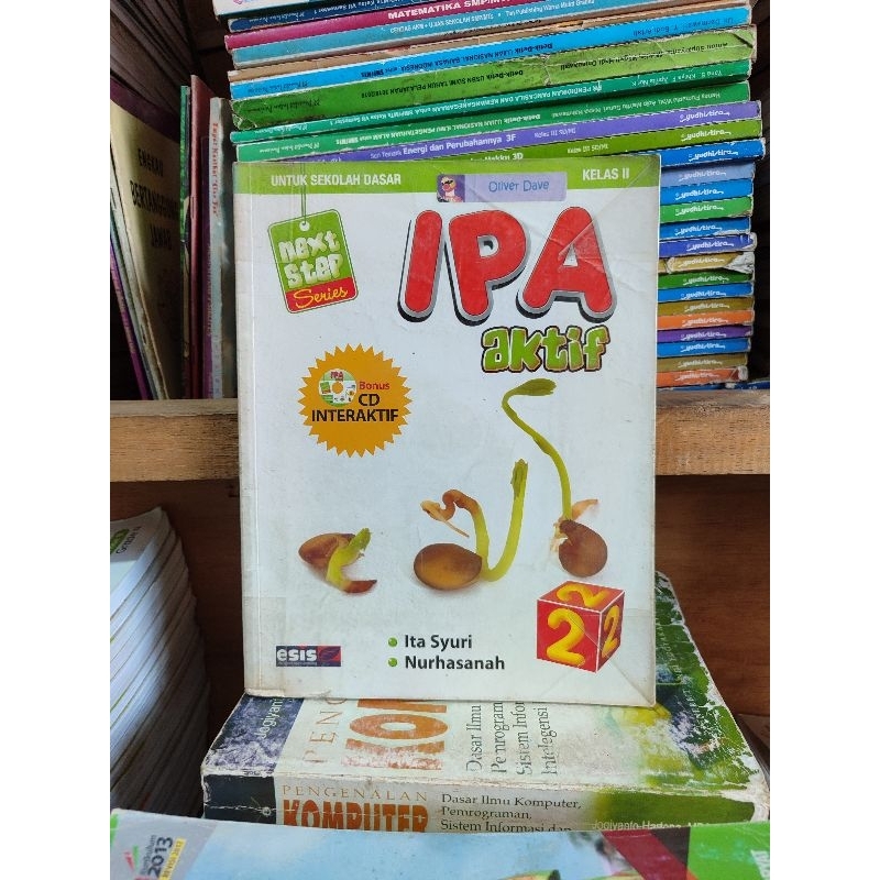 IPA aktif. kelas 2 SD. esis. KTSP