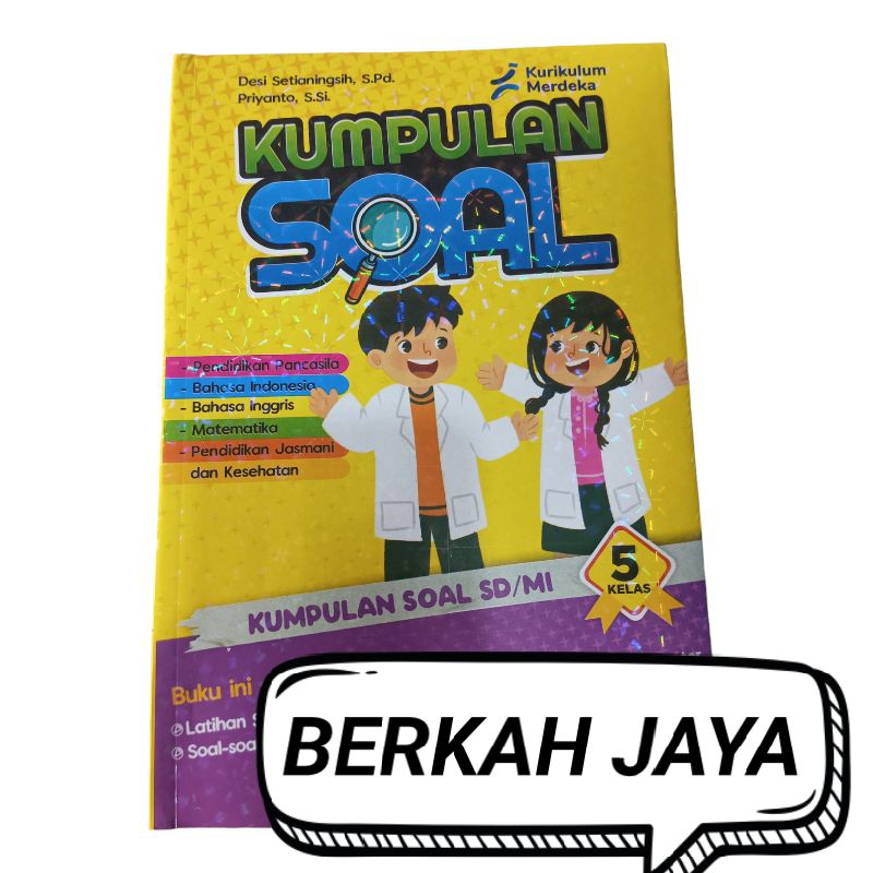 

Buku Pintar Ulangan Harian Tematik untuk SD/MI kelas 5