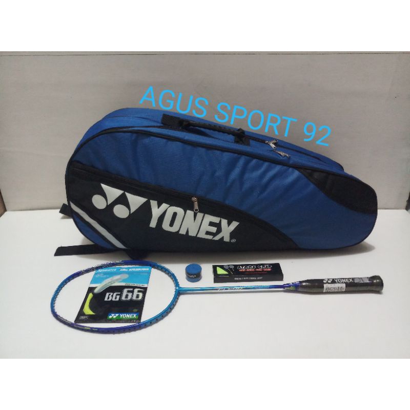 RAKET BADMINTON ORIGINAL YONEX NANOFLARE 001 CLEAR