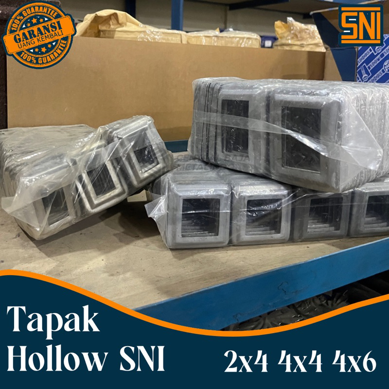 Tapak Besi Hollow 2x4, 4x4, dan 4x6: Kuat dan Tahan Lama