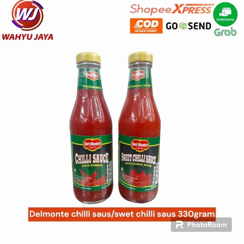 

Delmonte saus Chilli/sweet Chilli 330gram