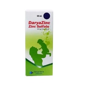 

DaryaZinc sirup