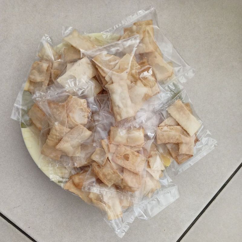 

Pangsit goreng 20gr
