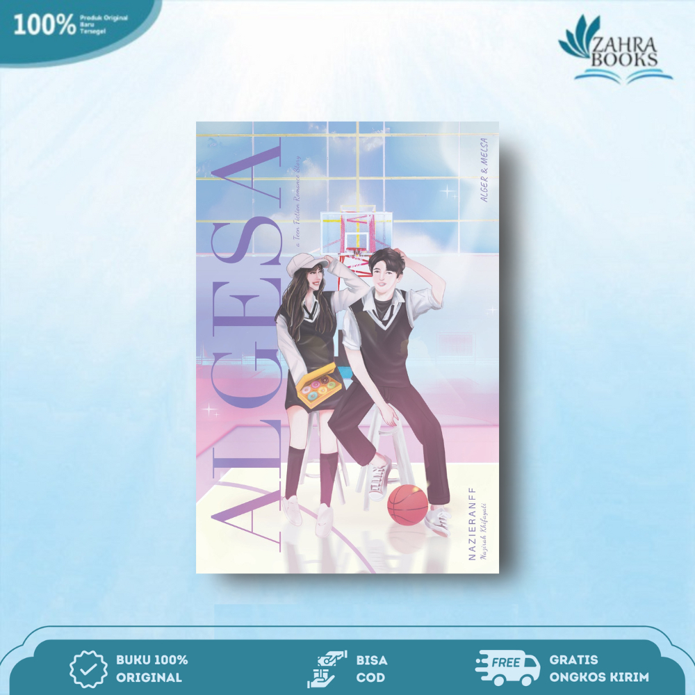 Novel Algesa Karya Nazirah Khifayati - Romancious