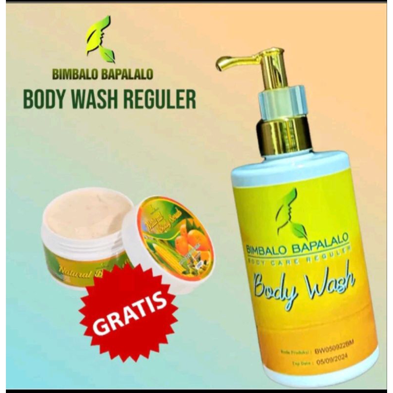 BODY WASH BIMBALO BAPALALO | SABUN MANDI BIMBALO