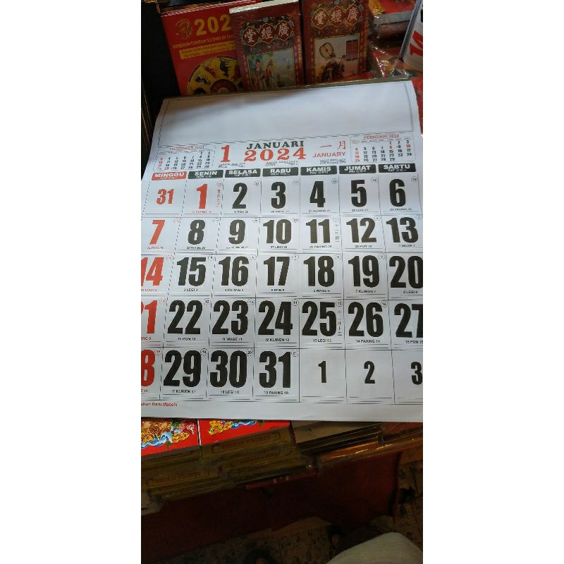 

kalender kerja jumbo 2024